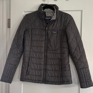 Patagonia Radalie Women's Gray Puffer Jacket
